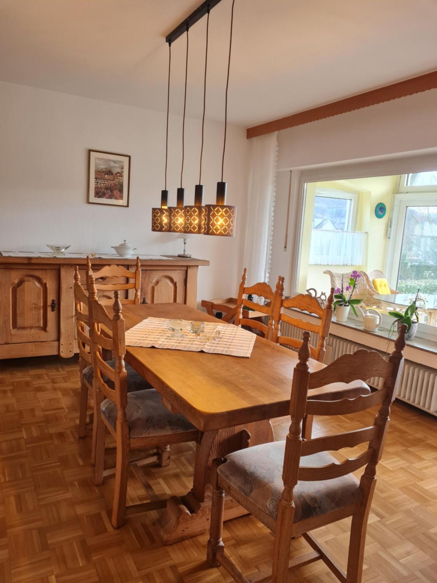 Ferienwohnung Im Rurtal Kreuzau Bagian luar foto