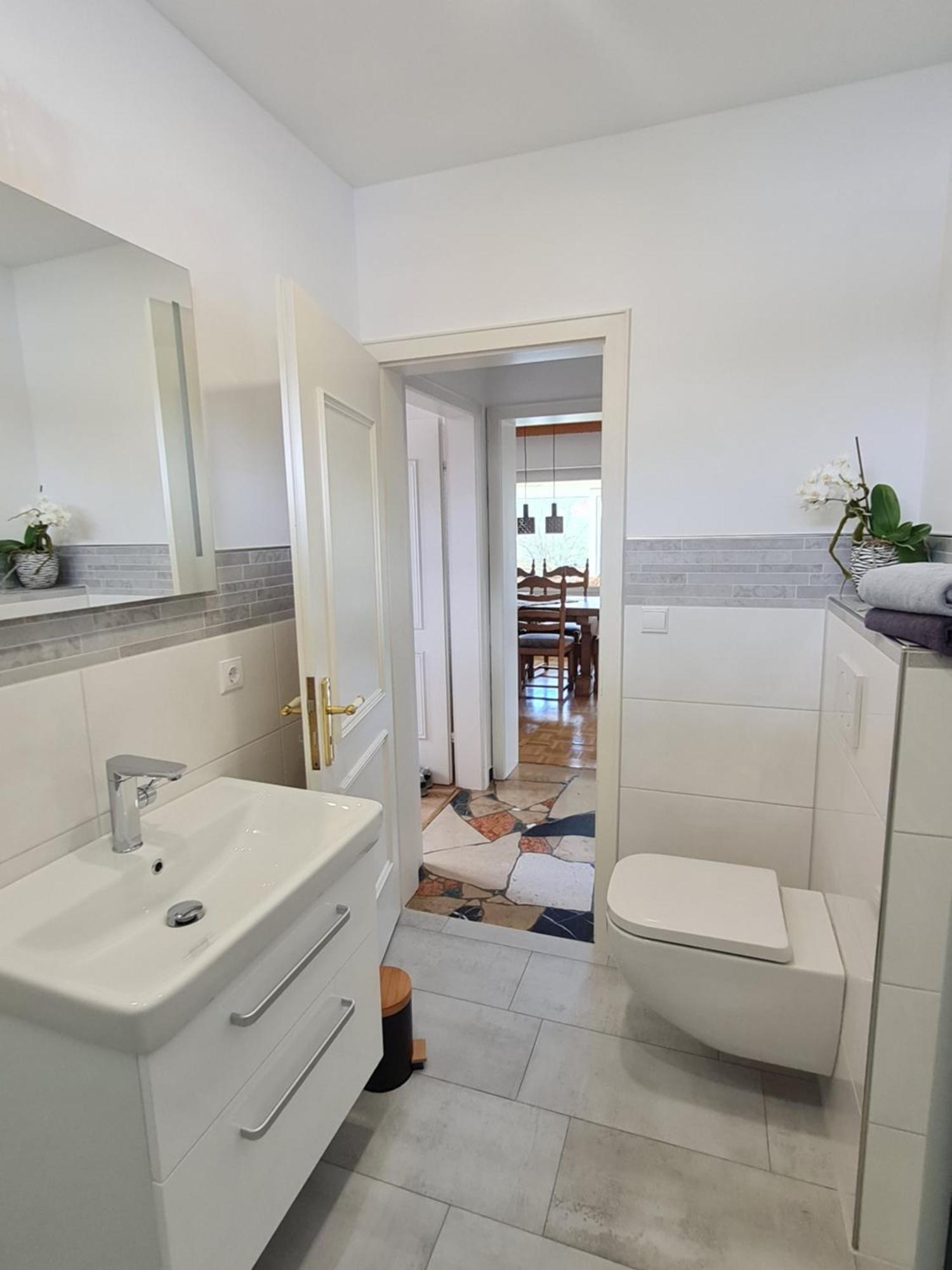 Ferienwohnung Im Rurtal Kreuzau Bagian luar foto