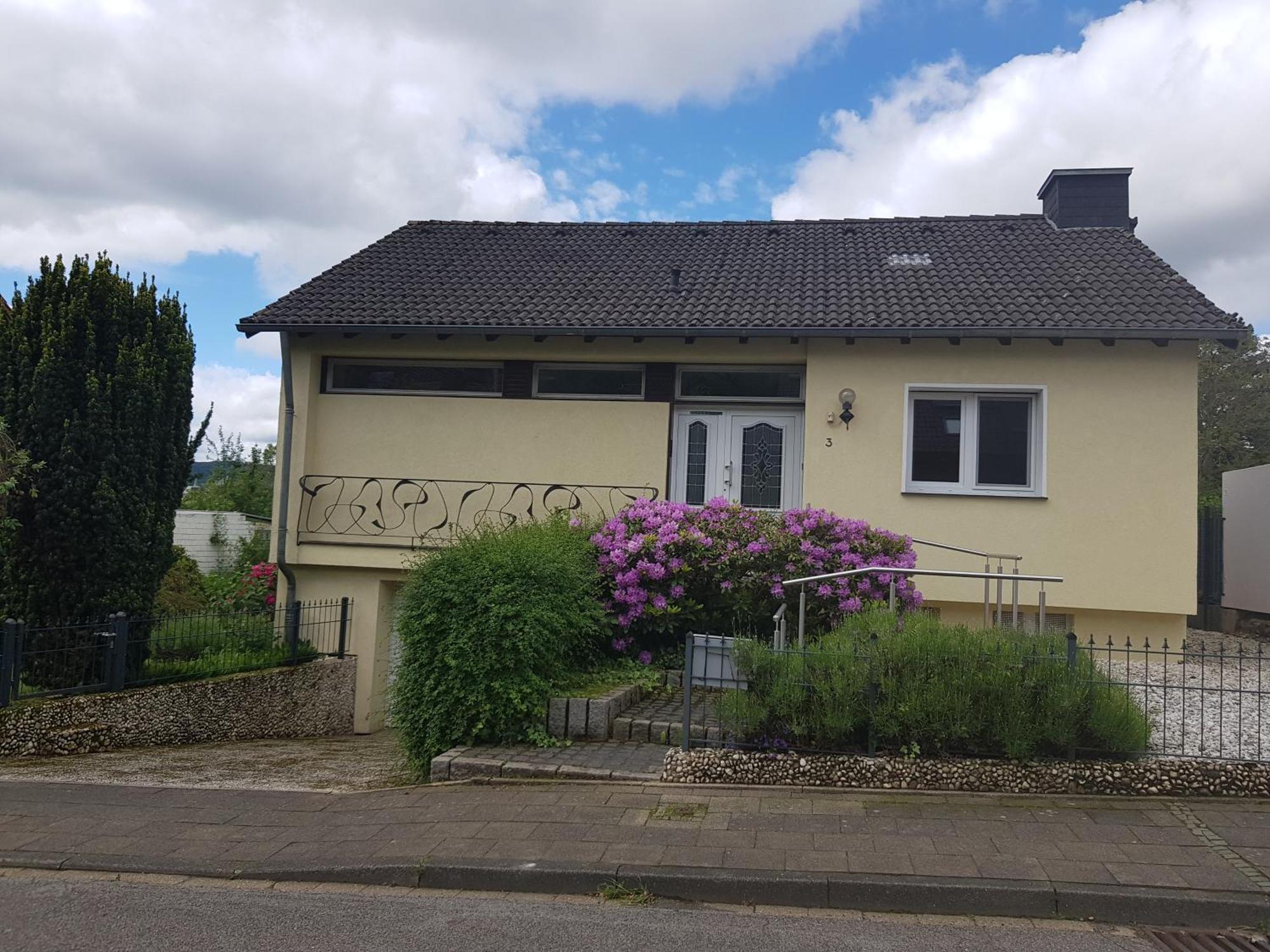 Ferienwohnung Im Rurtal Kreuzau Bagian luar foto