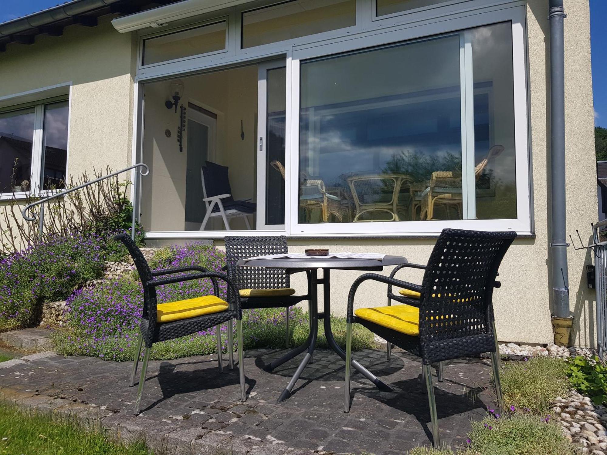Ferienwohnung Im Rurtal Kreuzau Bagian luar foto