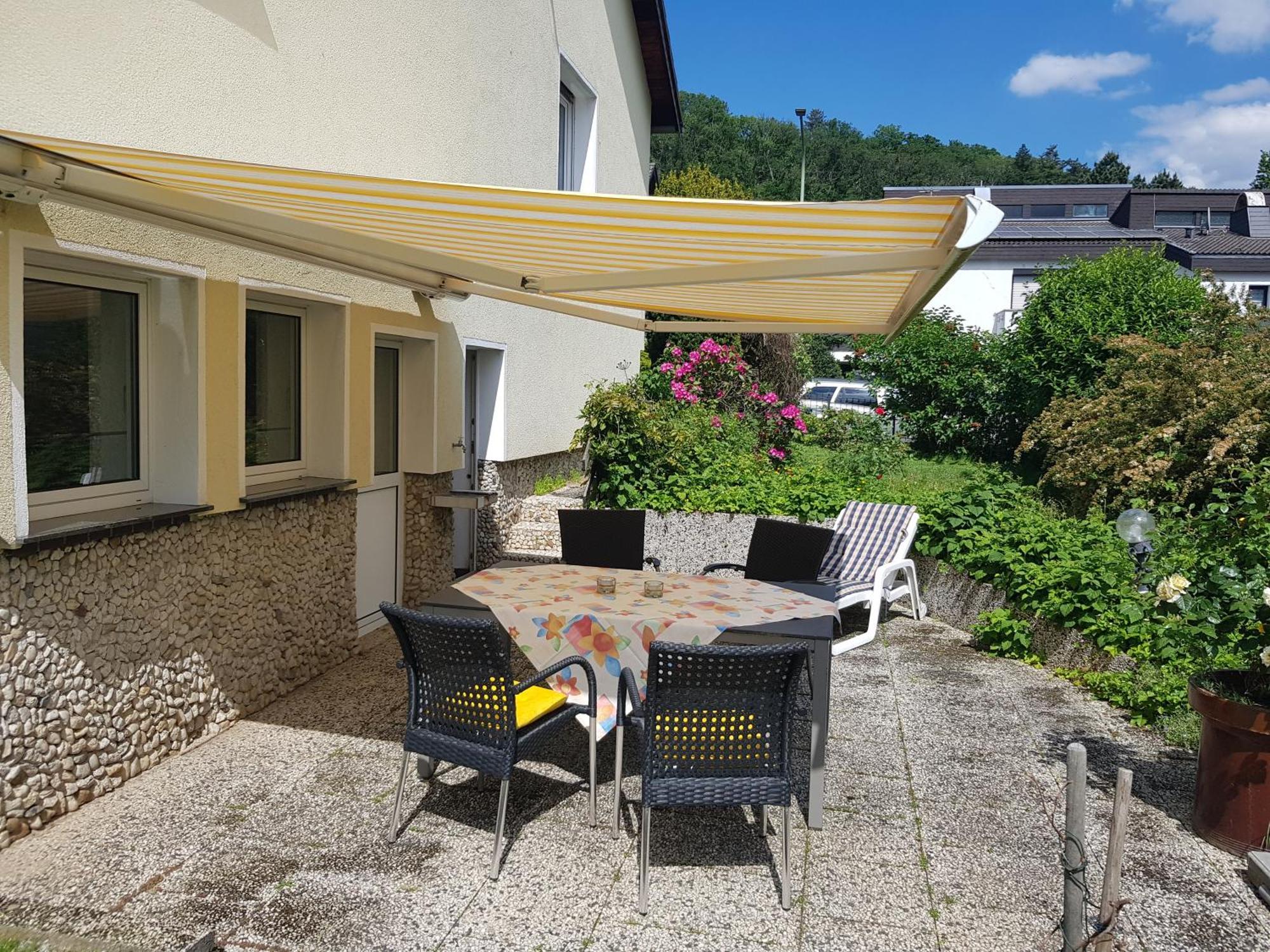 Ferienwohnung Im Rurtal Kreuzau Bagian luar foto
